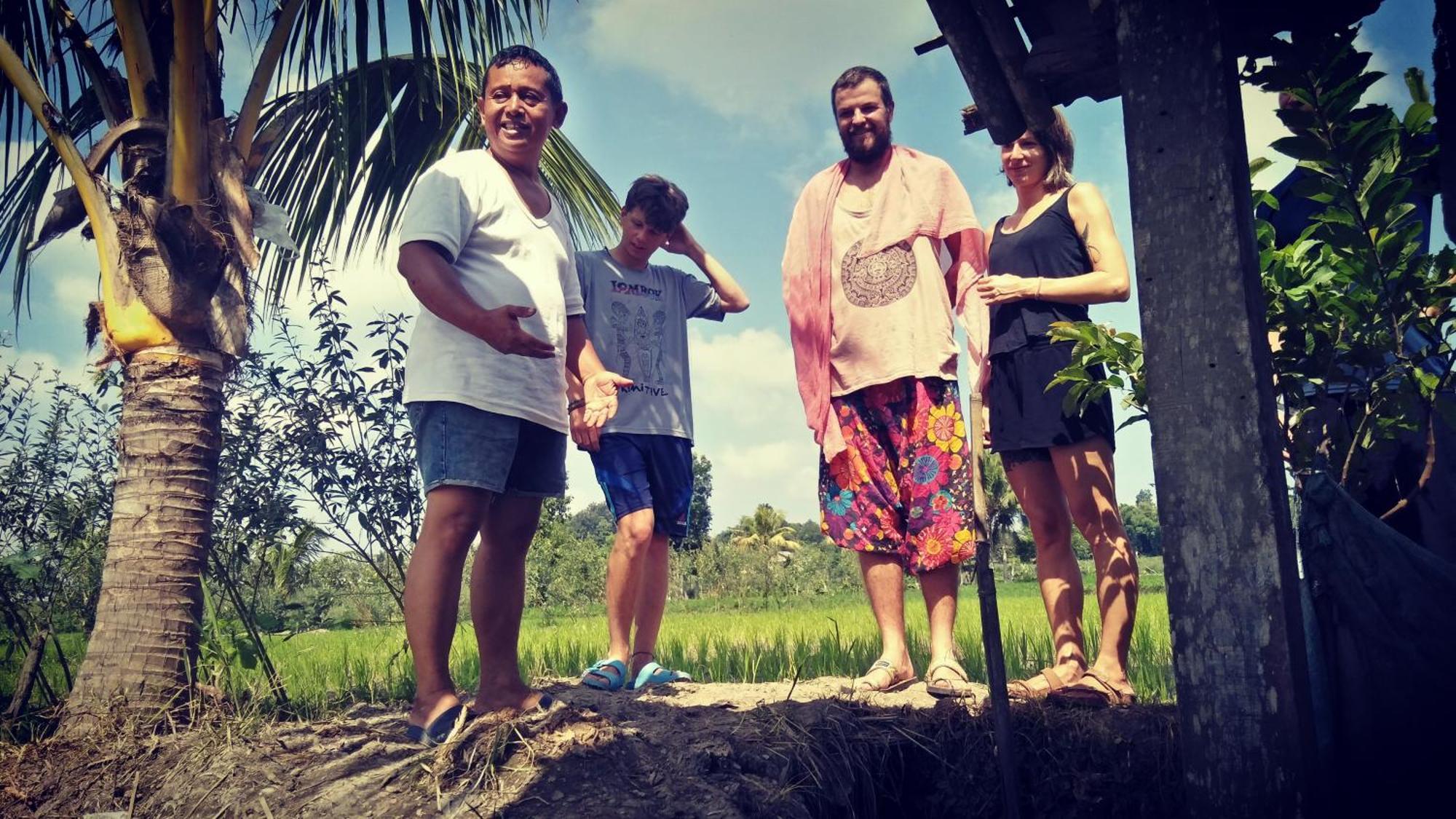 Bujak Permai Villa Matahari Lombok Ntb Praya Esterno foto